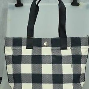 Coach BUFFALO PLAID TOTE